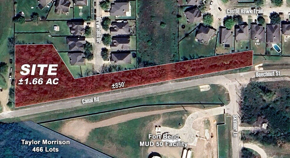 Canal Rd & Beechnut, Richmond, TX à vendre - Photo de l’immeuble – Image 2 sur 2