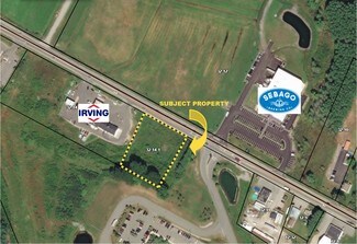 Plus de détails pour 0 Main St, Gorham, ME - Terrain à vendre