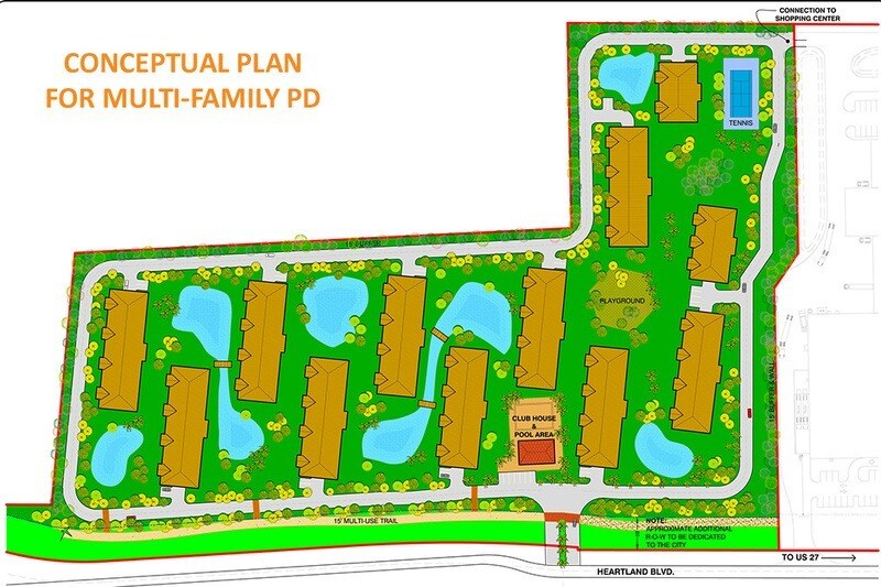 4 Heartland Blvd, Lake Placid, FL à vendre - Plan de site – Image 2 sur 2