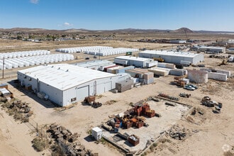 1400 Orange St, Rosamond, CA - Vue aérienne  vue de carte