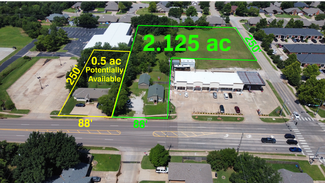 Plus de détails pour 707 S Kelly Ave, Edmond, OK - Terrain à vendre
