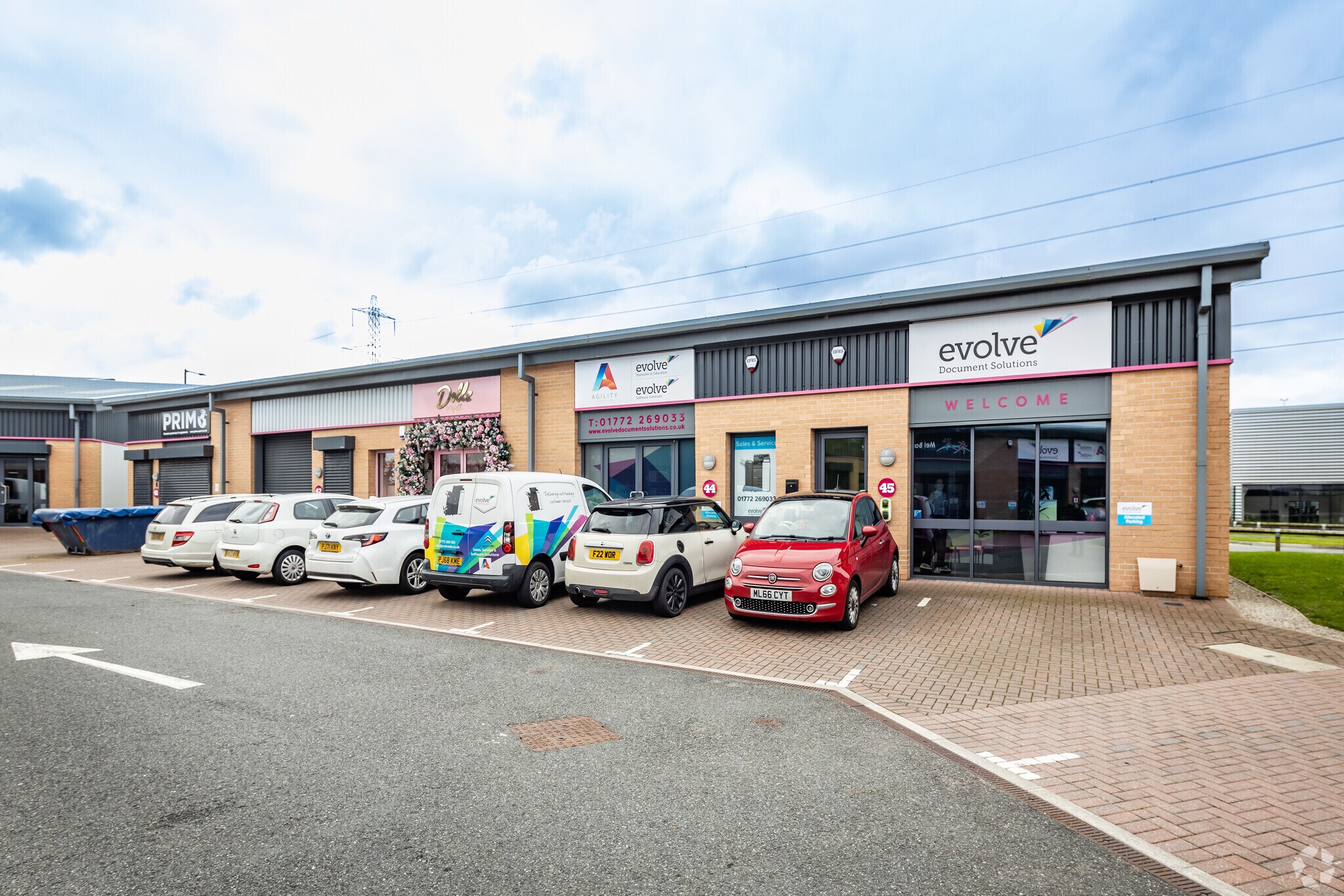 41-45 Dollywaggon Way, Preston à louer Photo principale– Image 1 sur 4