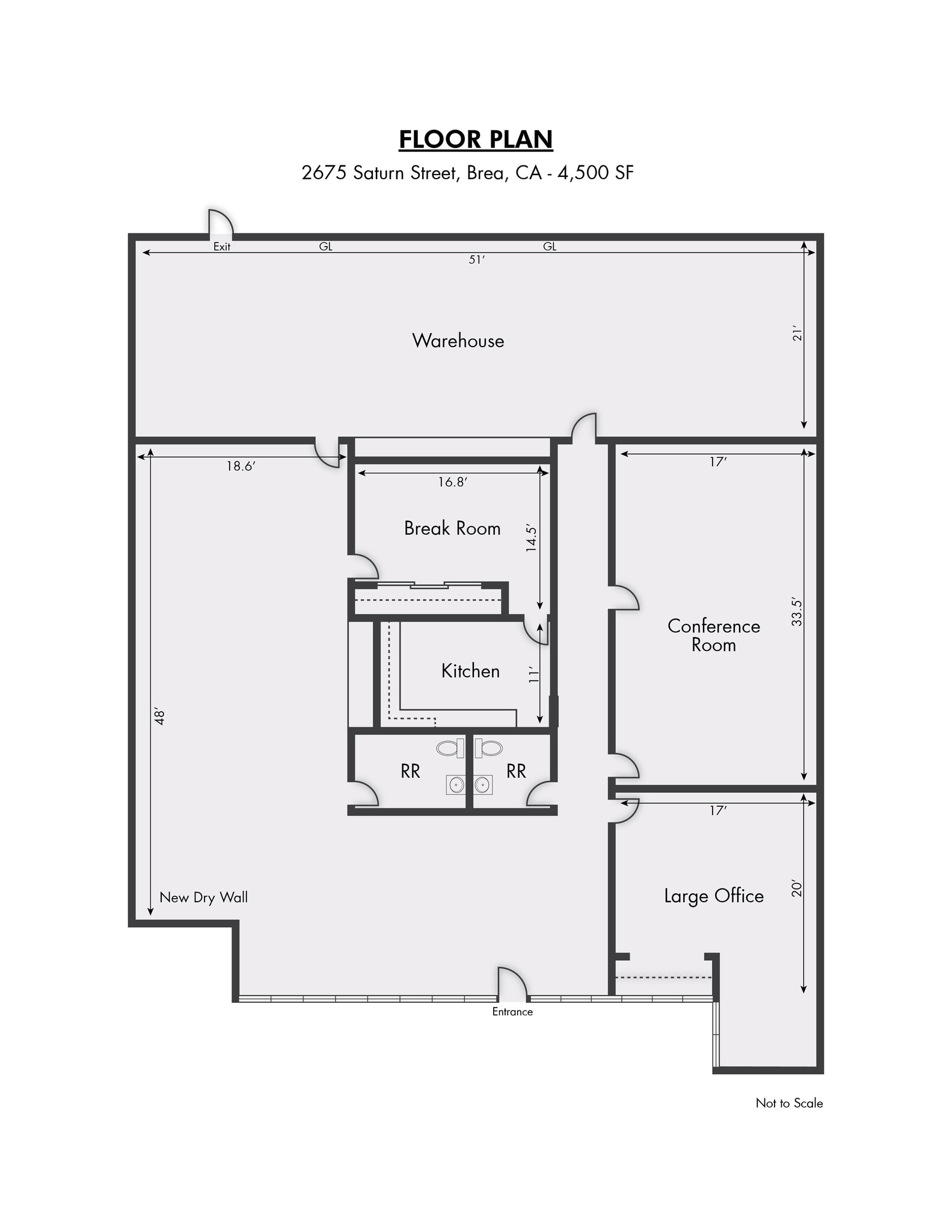 2675 Saturn St, Brea, CA à louer Photo de l’immeuble– Image 1 sur 1