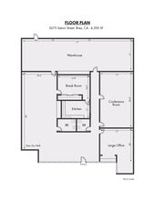 2675 Saturn St, Brea, CA à louer Photo de l’immeuble– Image 1 sur 1