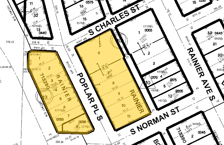 900 Poplar Pl S, Seattle, WA à louer - Photo de l’immeuble – Image 2 sur 5