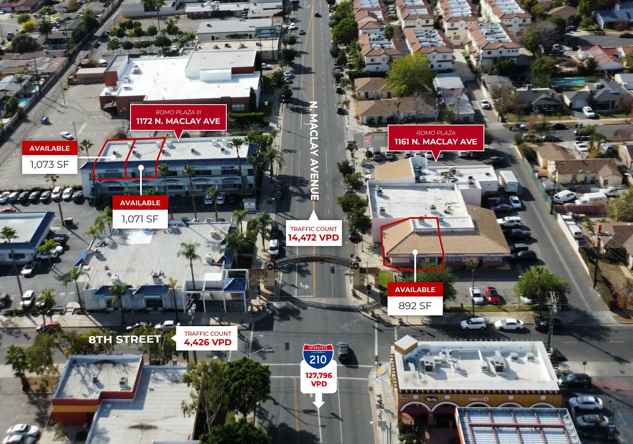 1160-1172 N MacLay Ave, San Fernando, CA à louer Photo de l’immeuble– Image 1 sur 14