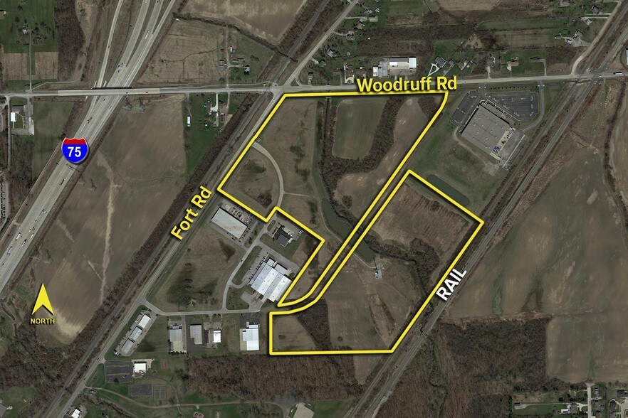 Woodruff & Fort Rd, Rockwood, MI à vendre - Photo de l’immeuble – Image 3 sur 3