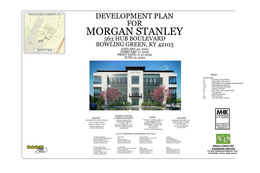 536 Hub, Bowling Green, KY à louer - Plan de site – Image 2 sur 10