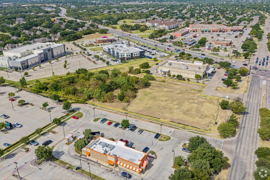 SEQ Tarrant Pkwy & Davis Blvd, North Richland Hills, TX à vendre - Photo de l’immeuble – Image 1 sur 15