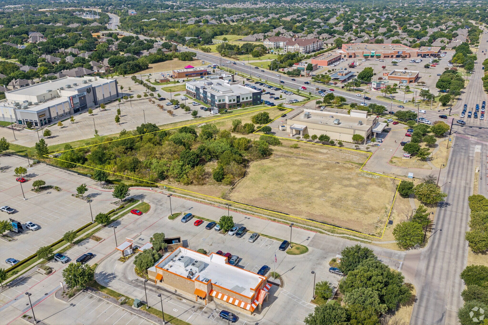 SEQ Tarrant Pkwy & Davis Blvd, North Richland Hills, TX à vendre Photo de l’immeuble– Image 1 sur 17