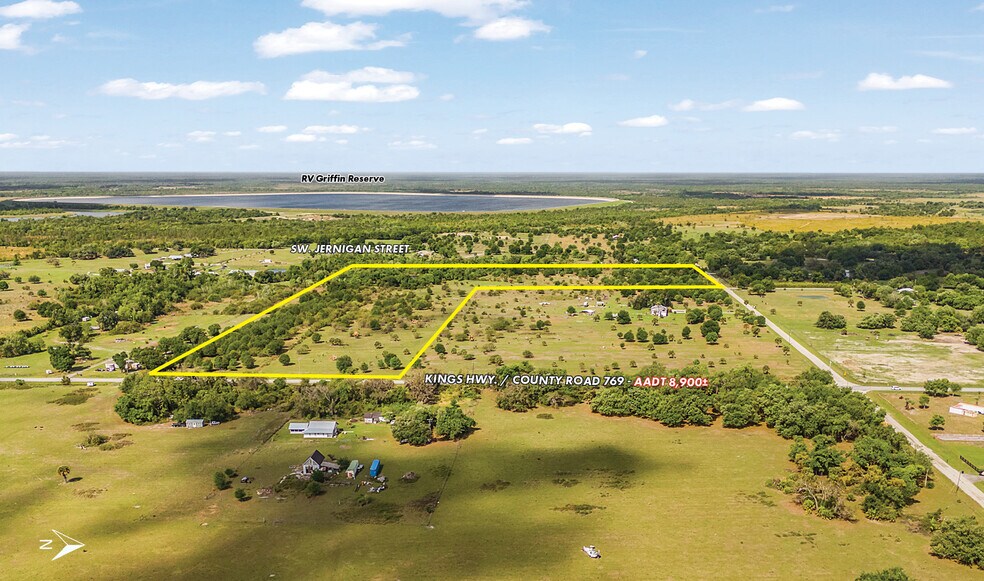 SW Jernigan Street, Arcadia, FL à vendre - Aérien – Image 3 sur 5