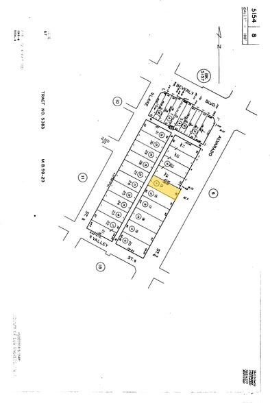 139 S Alvarado St, Los Angeles, CA à louer - Plan cadastral – Image 2 sur 2