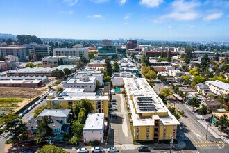 1709 Shattuck Ave, Berkeley, CA - Vue aérienne vue de carte