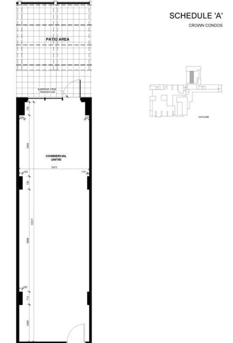 223 Princess St, Kingston, ON K7L 1B3 - Lot 2 -  - Plan d’étage - Image 1 of 1