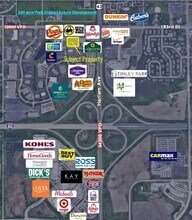 18311 N Creek Dr, Tinley Park, IL - VUE AÉRIENNE  vue de carte