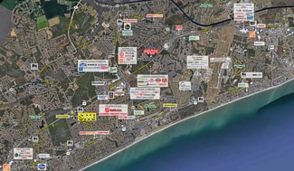 Plus de détails pour Hwy 17 Bypass S & Glenns Bay rd, Surfside Beach, SC - Local commercial à louer