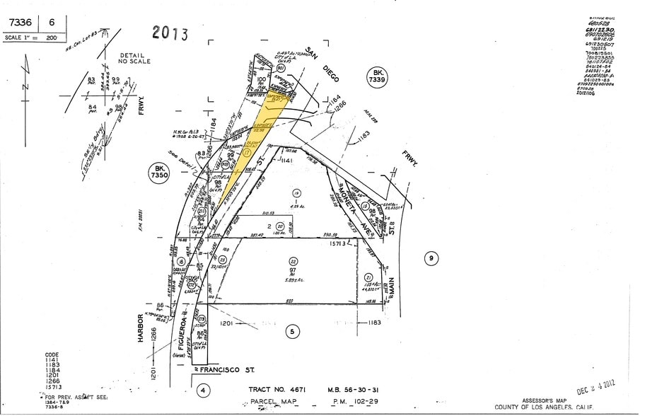 19603 Figueroa St, Carson, CA à louer - Plan cadastral – Image 2 sur 63