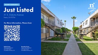 Plus de détails pour 51 E Dakota Ave, Fresno, CA - Logement à vendre