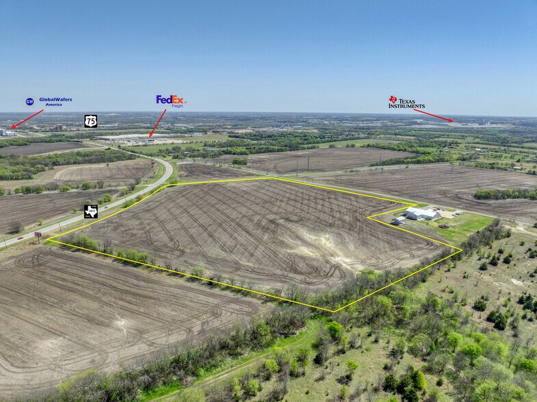 TBD FM 1417, Sherman, TX à vendre - Photo principale – Image 1 sur 22
