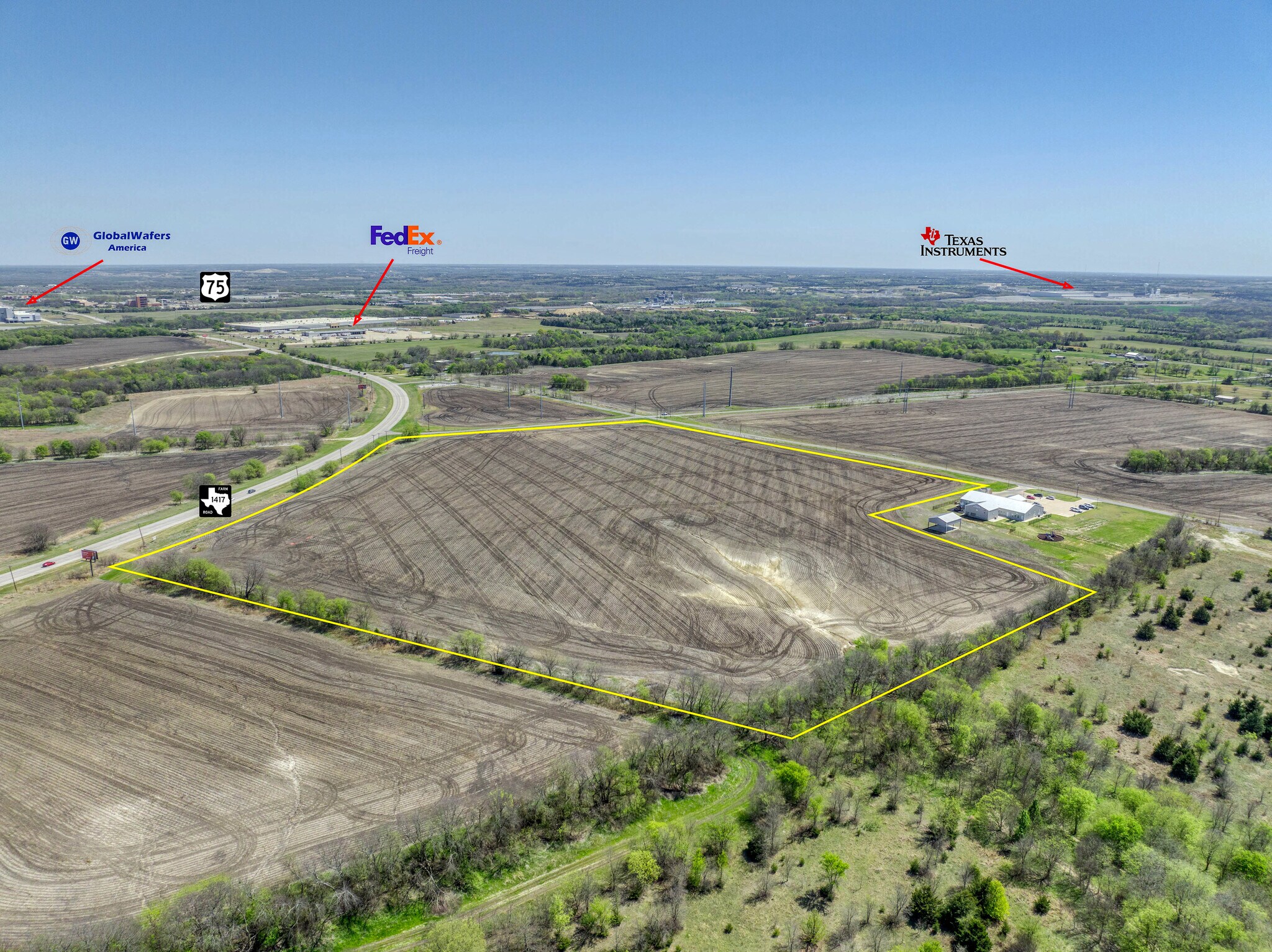 TBD FM 1417, Sherman, TX à vendre Photo principale– Image 1 sur 23