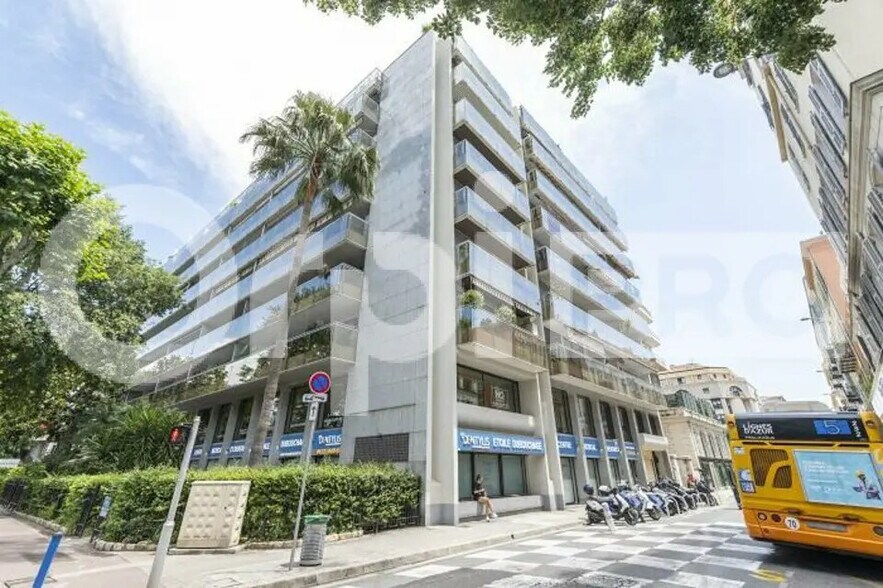 Bureau dans Nice à louer - Photo de l’immeuble – Image 1 sur 6