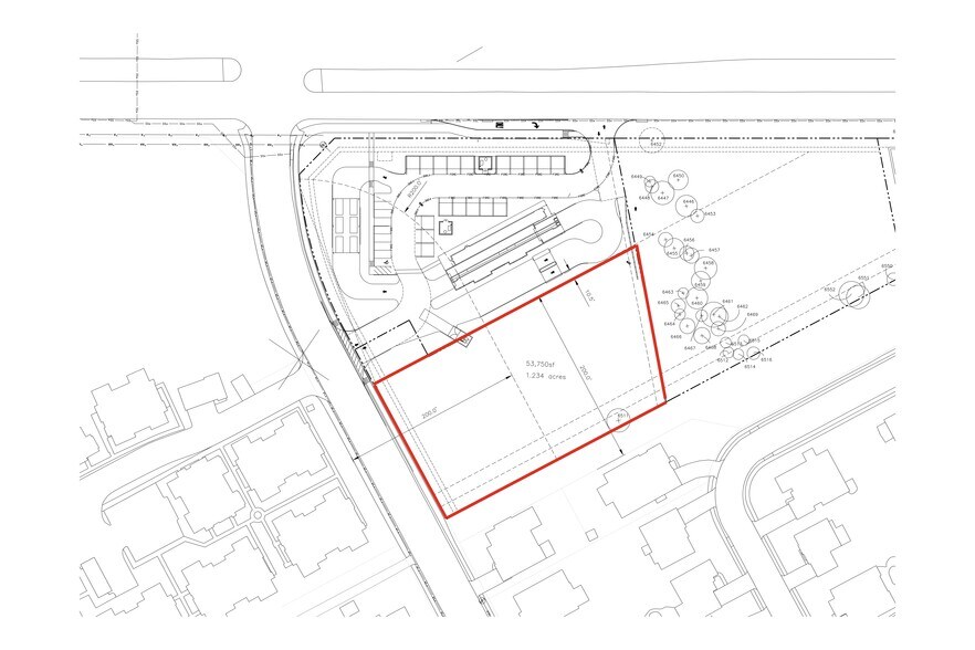 600 Oxford Dr, Pflugerville, TX à vendre - Plan de site – Image 2 sur 2
