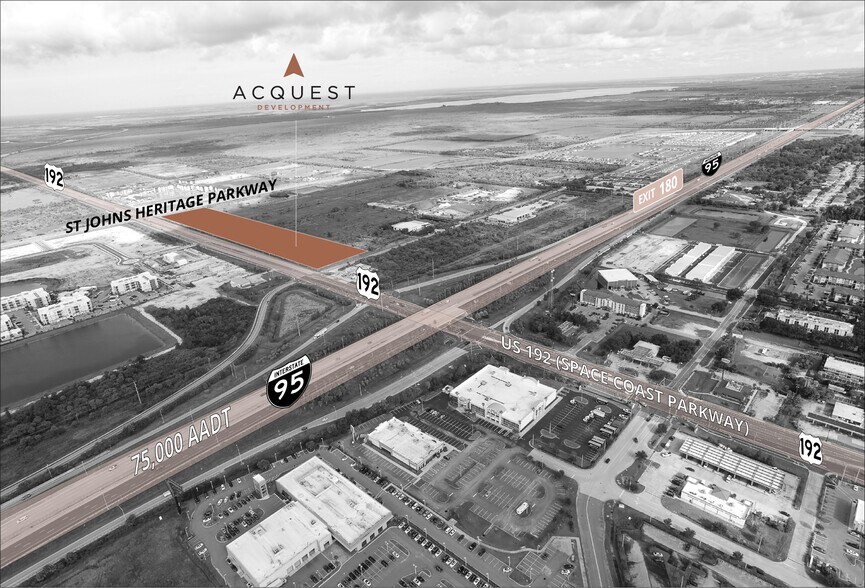 U.S. 192 Hwy, West Melbourne, FL à louer - Photo de l’immeuble – Image 3 sur 3