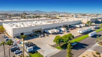 4441 W Polk St, Phoenix, AZ - Vue aérienne  vue de carte - Image1