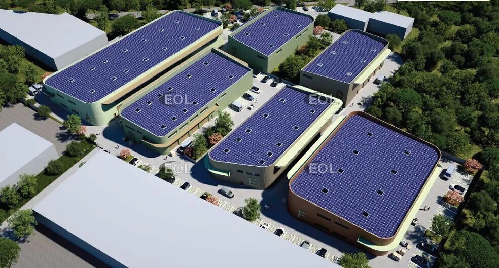 Local d'activités dans Marguerittes à vendre - Photo de l’immeuble – Image 2 sur 7