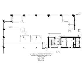 3600 Arco Corporate Dr, Charlotte, NC à louer Plan d’étage– Image 1 sur 1