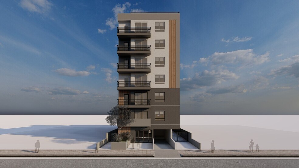 203 N Oxford Ave, Los Angeles, CA à vendre - Photo de l’immeuble – Image 3 sur 4
