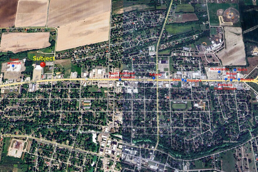 612 Highway 82 W, Indianola, MS à vendre - Aérien – Image 2 sur 23
