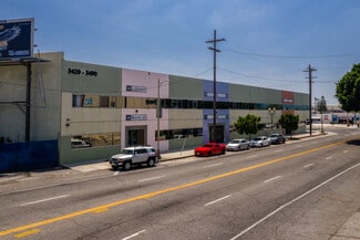 Plus de détails pour 3490 S Broadway, Los Angeles, CA - Industriel/Logistique à louer
