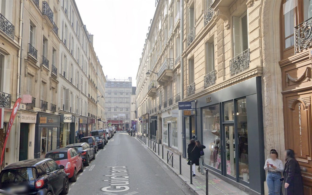 Local commercial dans Paris à louer Photo de l’immeuble– Image 1 sur 2