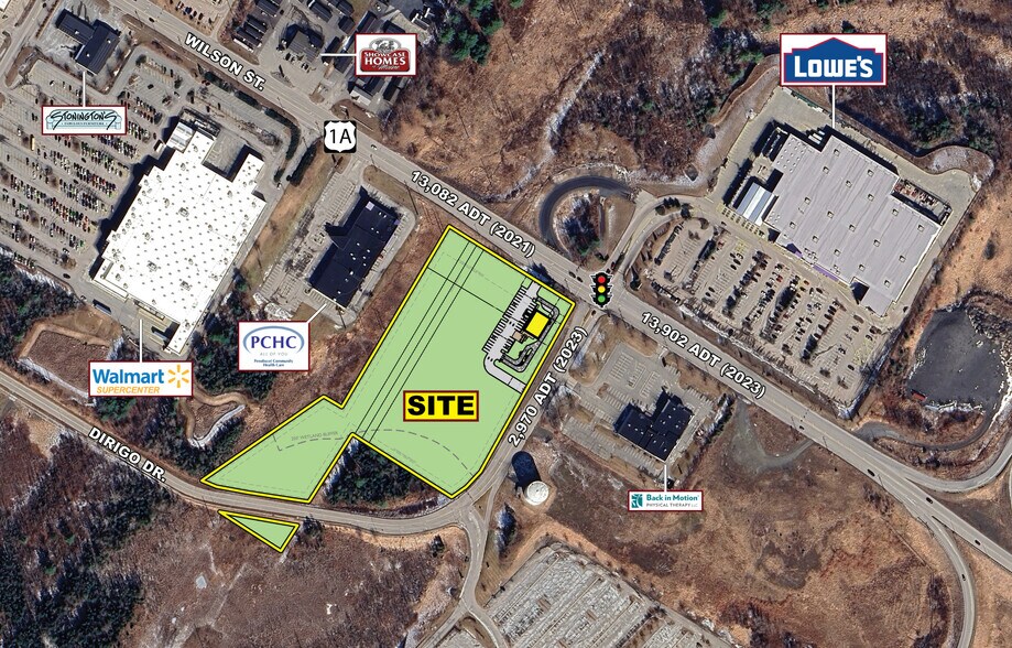 Wilson St, Brewer, ME à louer - Photo de l’immeuble – Image 1 sur 2