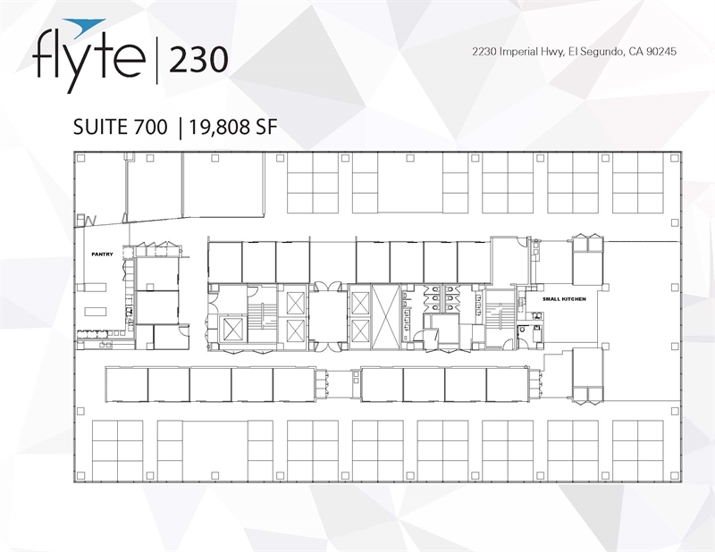 2200 E Imperial Hwy, El Segundo, CA à louer Plan d’étage– Image 1 sur 1