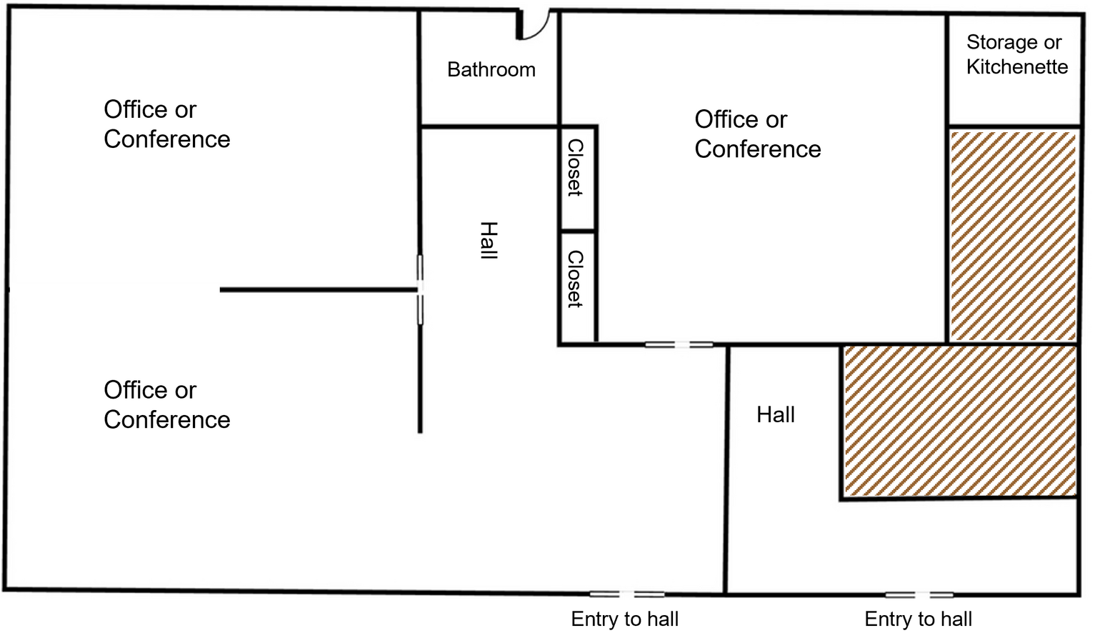 1026 16th St NW, Washington, DC 20036 - Lot 104 -  - Photo intérieure - Image 1 of 13