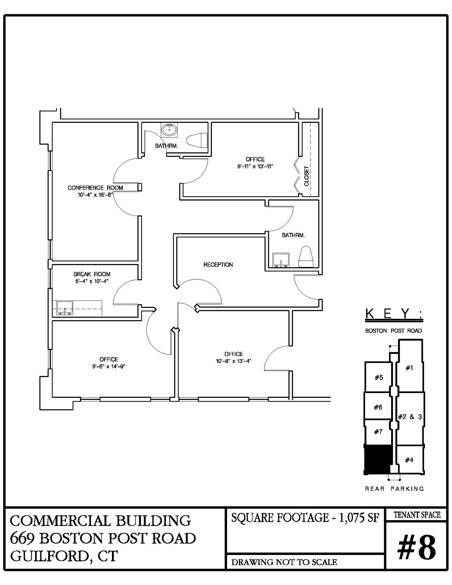 669 Boston Post Rd, Guilford, CT à louer Photo de l’immeuble– Image 1 sur 1