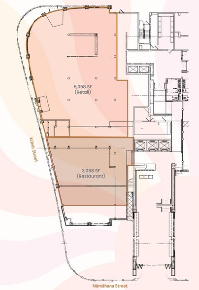 2040 Kuhio Ave, Honolulu, HI à louer - Plan de site – Image 2 sur 7