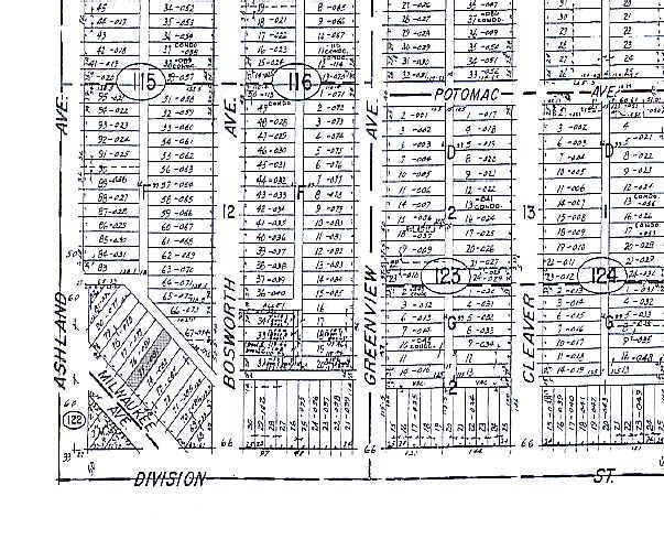 1215 N Milwaukee Ave, Chicago, IL à louer - Plan cadastral – Image 3 sur 11