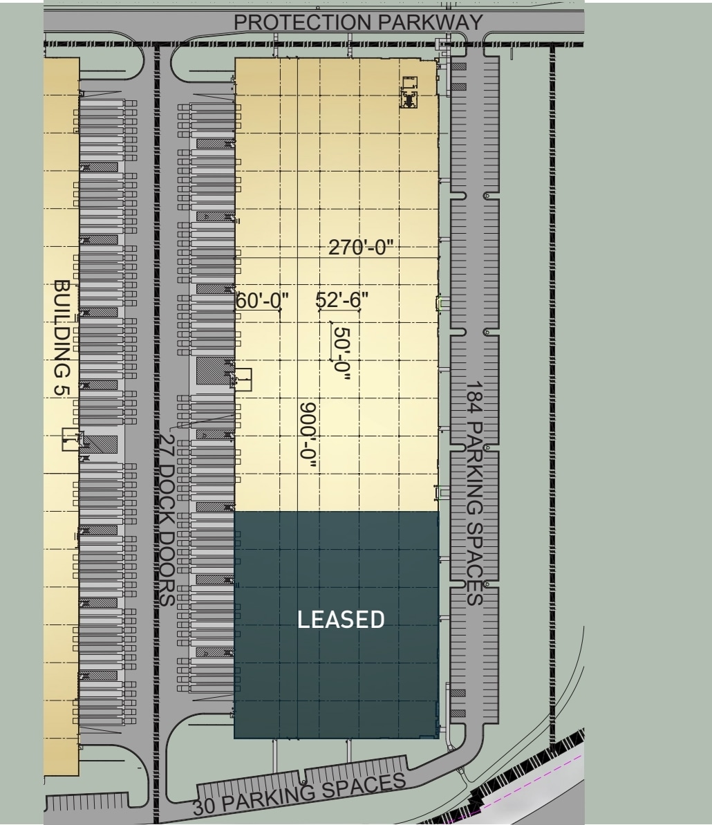 SWC of I-294 & Willow Rd, Northbrook, IL à louer Plan de site– Image 1 sur 1