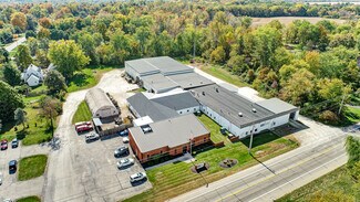 Plus de détails pour 5589 W National Rd, Springfield, OH - Industriel/Logistique à vendre