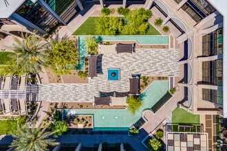 4745 N 7th St, Phoenix, AZ - VUE AÉRIENNE  vue de carte - Image1