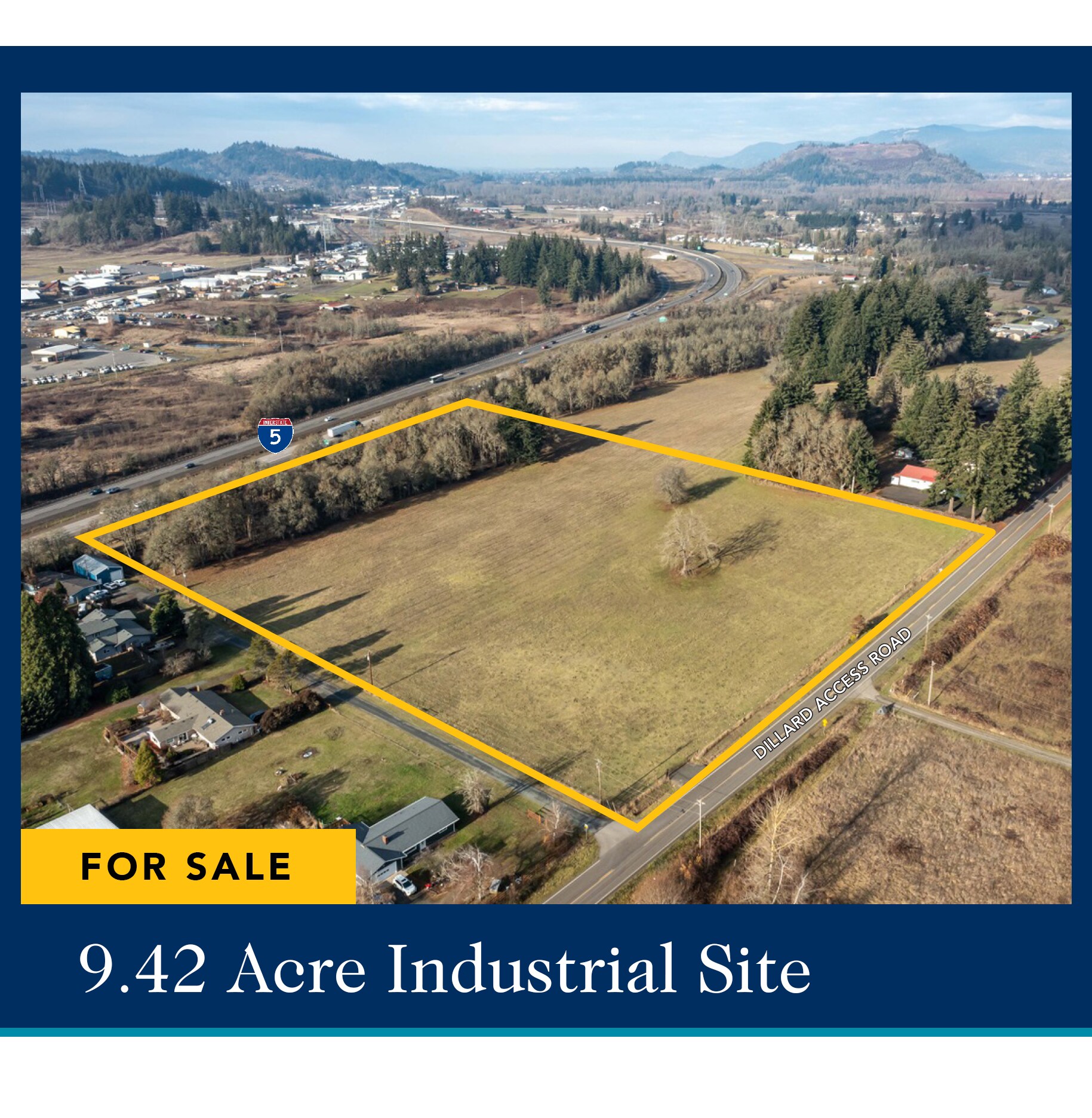 Dillard Access Road Land, Eugene, OR à vendre Photo principale– Image 1 sur 7