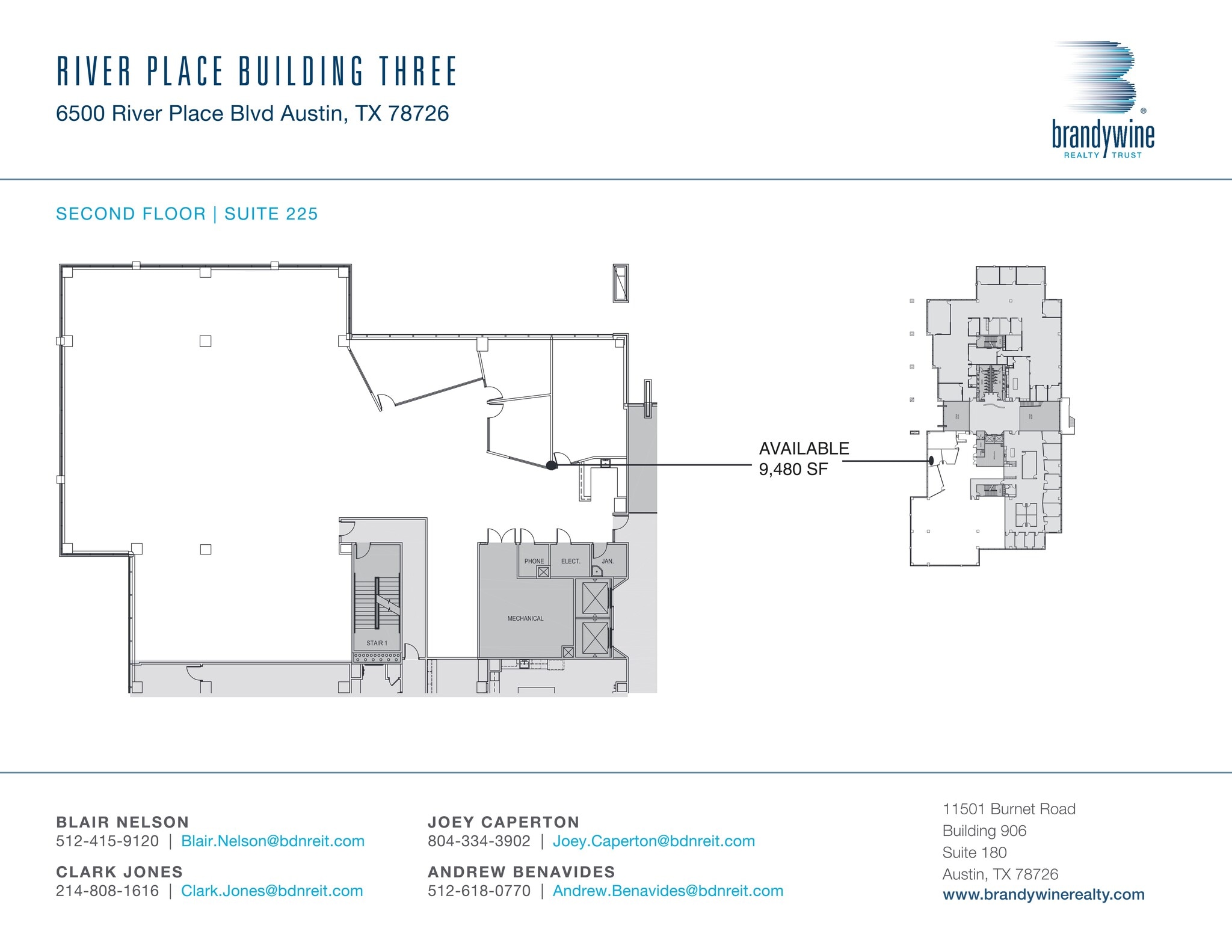 6500 River Place Blvd, Austin, TX à louer Plan de site– Image 1 sur 1