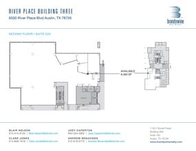 6500 River Place Blvd, Austin, TX à louer Plan de site– Image 1 sur 1