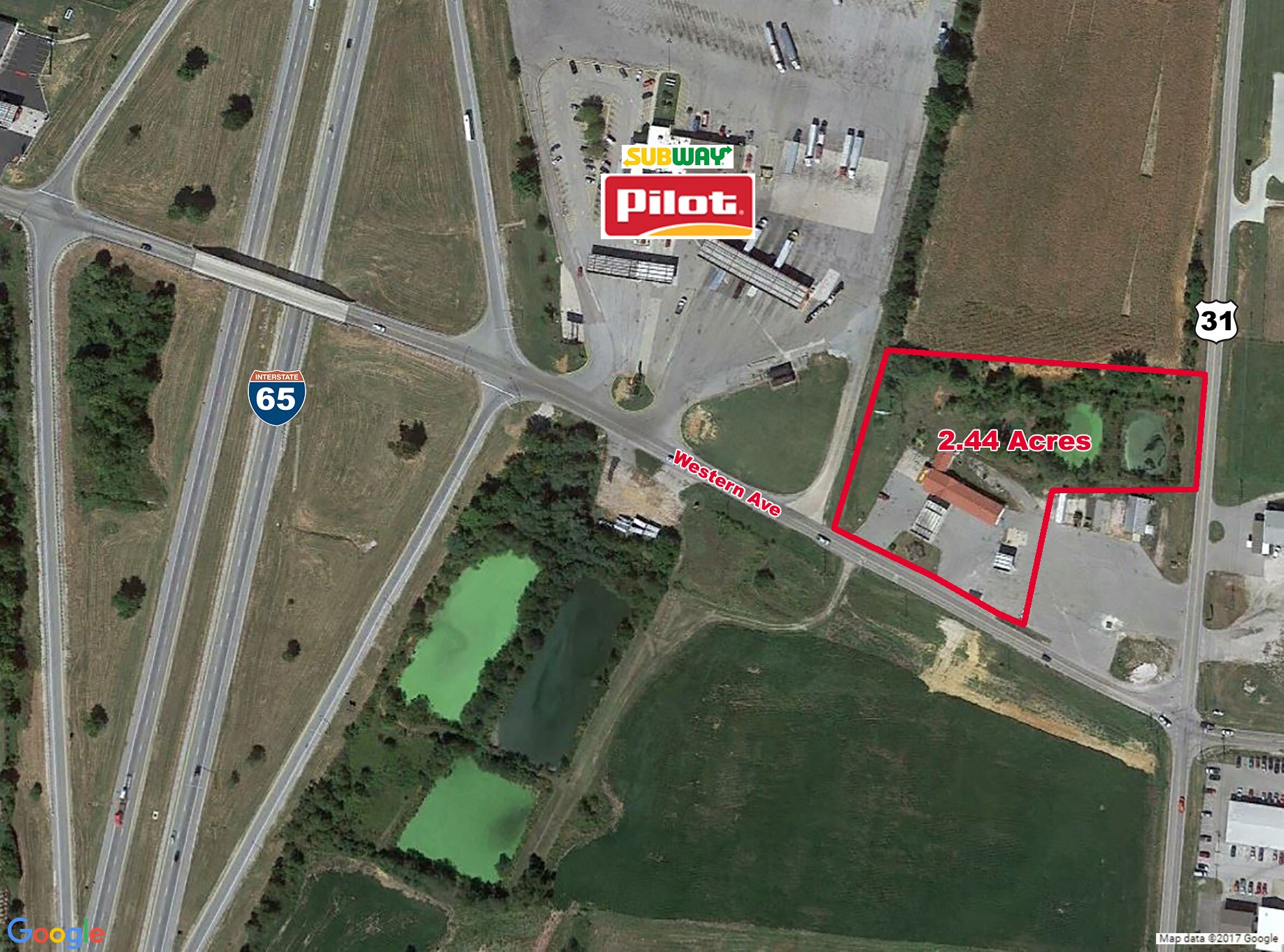 WESTERN Ave, Sonora, KY à vendre Aérien– Image 1 sur 3