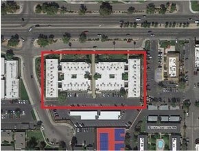 1625 E Shaw Ave, Fresno, CA - VUE AÉRIENNE  vue de carte