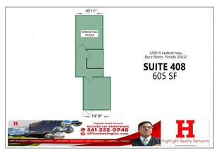 1200 N Federal Hwy, Boca Raton, FL à louer Photo intérieure– Image 1 sur 5