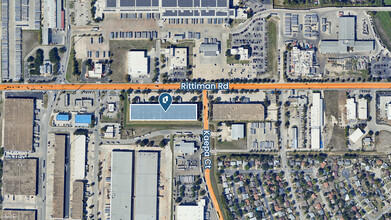 5108 Rittiman Rd, San Antonio, TX - VUE AÉRIENNE  vue de carte - Image1